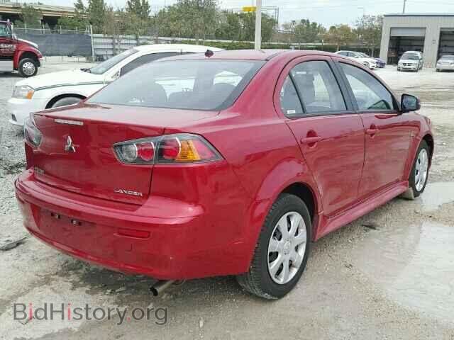 2015 MITSUBISHI LANCER - VIN: JA32U2FU4FU012431 - Фото 4