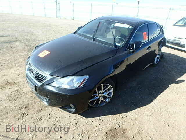 2011 LEXUS IS250 - VIN: JTHBF5C27B5137054 - Фото 2