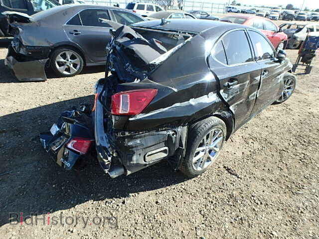 2011 LEXUS IS250 - VIN: JTHBF5C27B5137054 - Фото 4