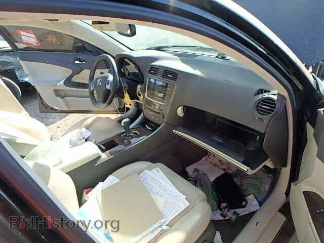 2011 LEXUS IS250 - VIN: JTHBF5C27B5137054 - Фото 5