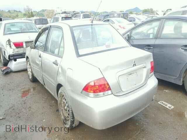 2006 MITSUBISHI LANCER - VIN: JA3AJ26E66U063149 - Фото 3