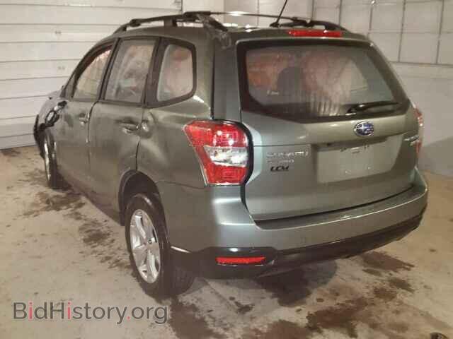 2015 SUBARU FORESTER - VIN: JF2SJABC1FH522943 - Фото 3