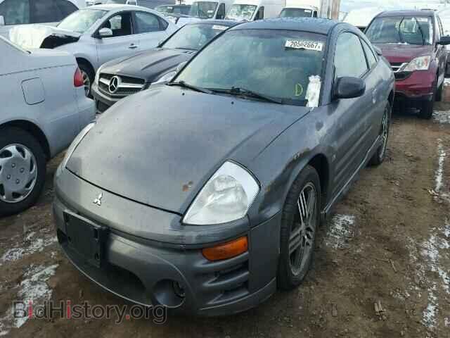 2003 MITSUBISHI ECLIPSE - VIN: 4A3AC74H53E187888 - Photo 2