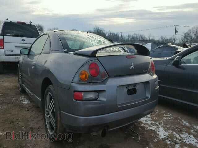 2003 MITSUBISHI ECLIPSE - VIN: 4A3AC74H53E187888 - Photo 3