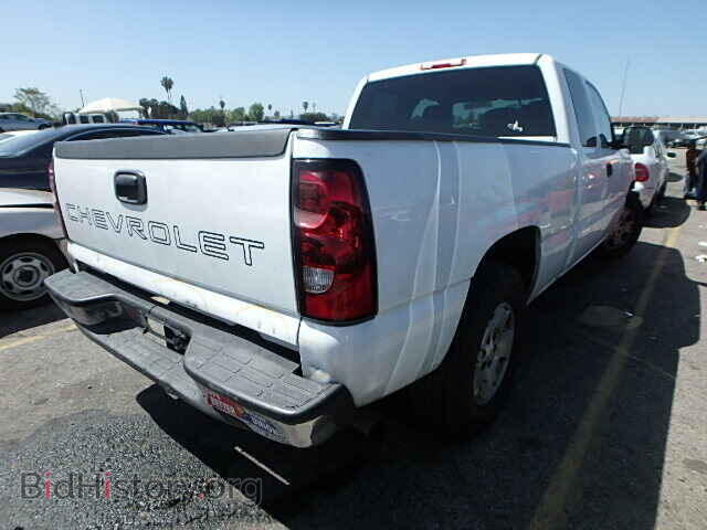 2007 CHEVROLET SILVERADO - VIN: 1GCEC19XX7Z166518 - Photo 4