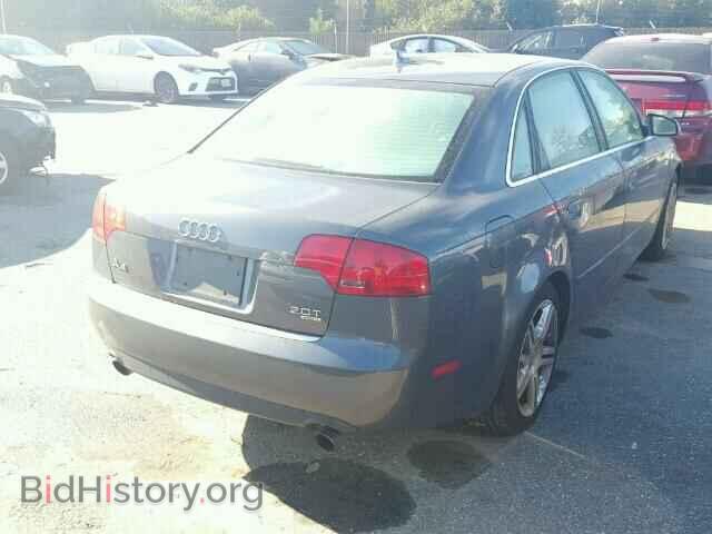 2007 AUDI A4 - VIN: WAUDF78E27A135488 - Фото 4
