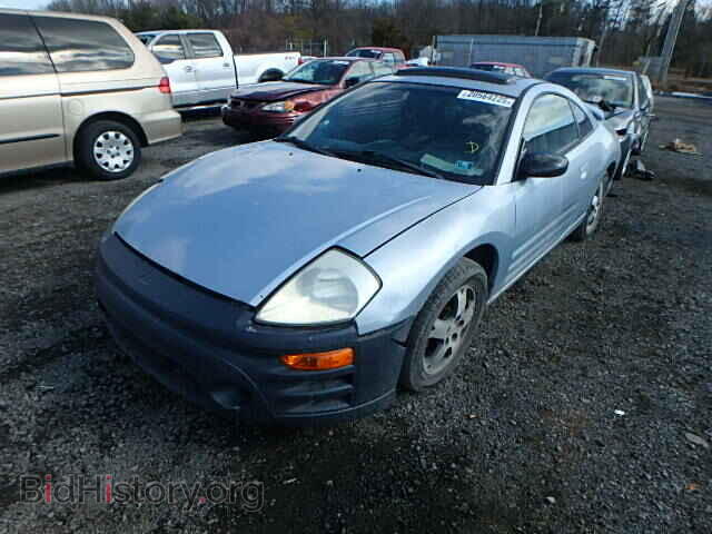 2003 MITSUBISHI ECLIPSE - VIN: 4A3AC44GX3E080356 - Фото 2