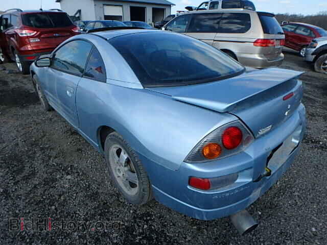 2003 MITSUBISHI ECLIPSE - VIN: 4A3AC44GX3E080356 - Фото 3