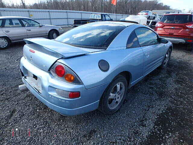 2003 MITSUBISHI ECLIPSE - VIN: 4A3AC44GX3E080356 - Фото 4