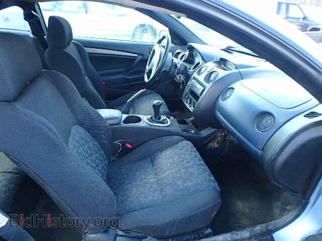 2003 MITSUBISHI ECLIPSE - VIN: 4A3AC44GX3E080356 - Фото 5