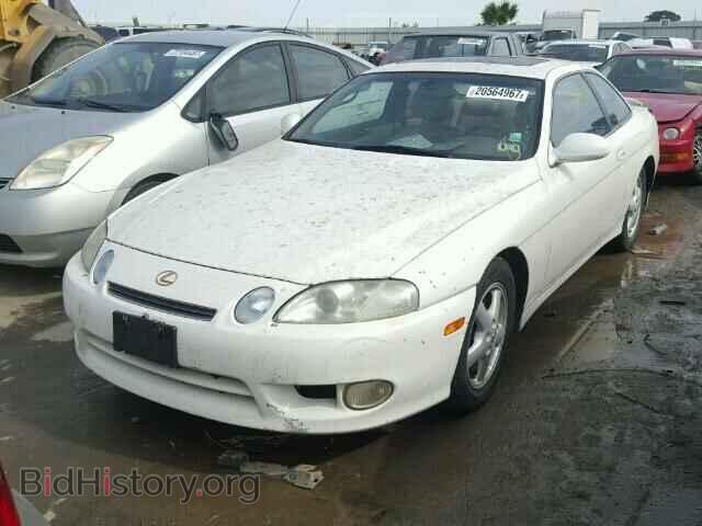 1998 LEXUS SC300 - VIN: JT8CD32Z2W1002655 - Фото 2