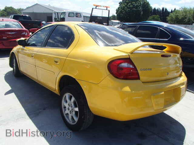 2004 DODGE NEON - VIN: 1B3ES56C94D603852 - Фото 3