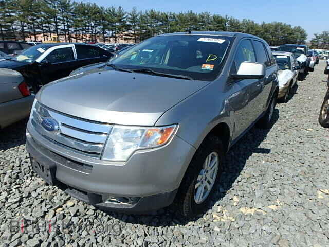 2008 FORD EDGE - VIN: 2FMDK48C98BB06888 - Фото 2