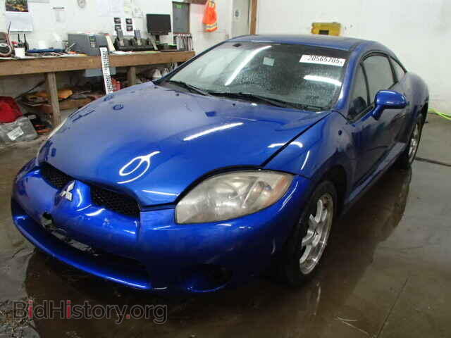 2006 MITSUBISHI ECLIPSE - VIN: 4A3AK24F96E035248 - Photo 2