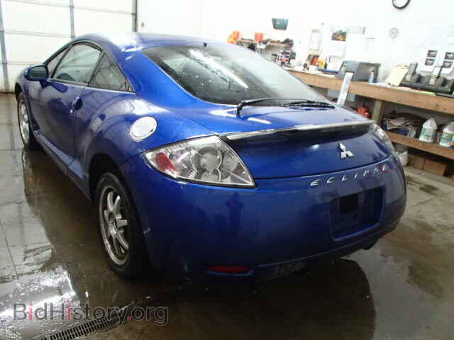 2006 MITSUBISHI ECLIPSE - VIN: 4A3AK24F96E035248 - Photo 3