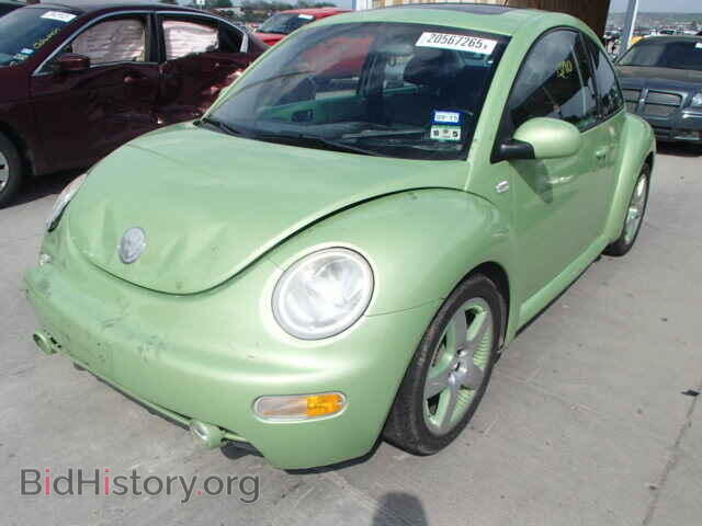 2003 VOLKSWAGEN BEETLE - VIN: 3VWCD21C33M417276 - Фото 2