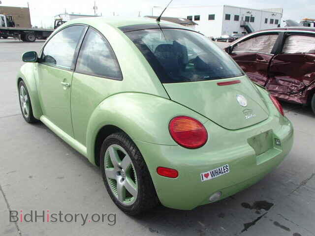 2003 VOLKSWAGEN BEETLE - VIN: 3VWCD21C33M417276 - Фото 3