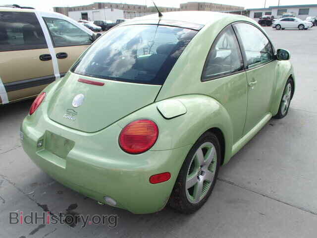 2003 VOLKSWAGEN BEETLE - VIN: 3VWCD21C33M417276 - Фото 4