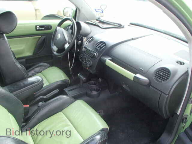 2003 VOLKSWAGEN BEETLE - VIN: 3VWCD21C33M417276 - Фото 5