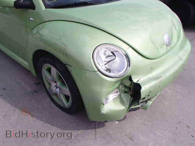 2003 VOLKSWAGEN BEETLE - VIN: 3VWCD21C33M417276 - Фото 9