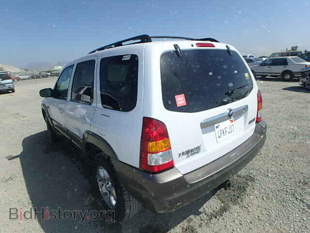 2001 MAZDA TRIBUTE - VIN: 4F2YU09161KM00735 - Фото 3