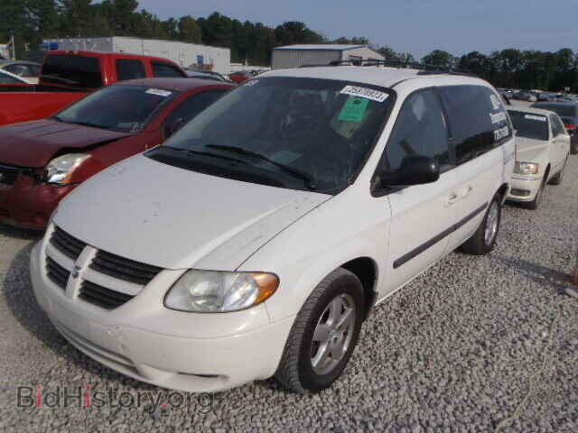 2007 DODGE CARAVAN - VIN: 1D4GP45R77B134899 - Фото 2
