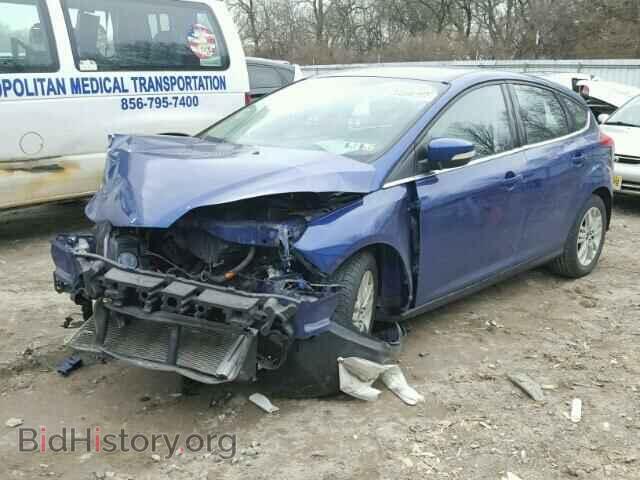 2012 FORD FOCUS - VIN: 1FAHP3M27CL386923 - Фото 2
