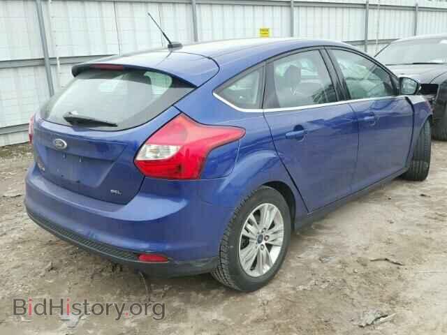 2012 FORD FOCUS - VIN: 1FAHP3M27CL386923 - Фото 4