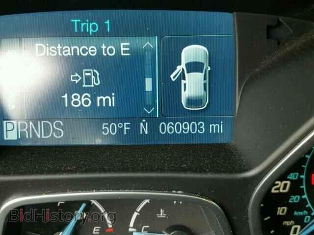 2012 FORD FOCUS - VIN: 1FAHP3M27CL386923 - Фото 8