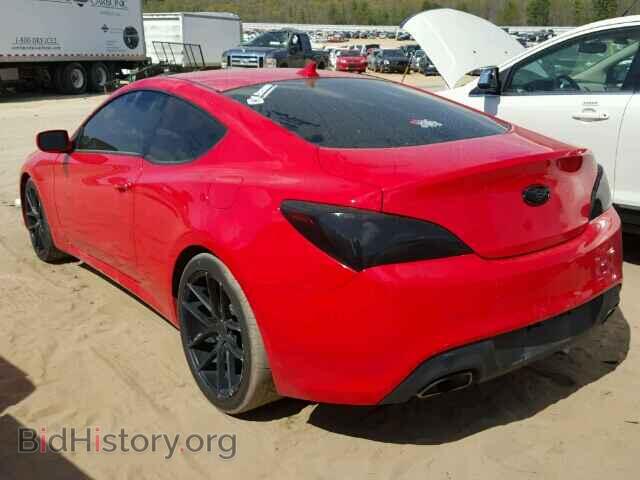 2013 HYUNDAI GENESIS - VIN: KMHHT6KD1DU110465 - Фото 3