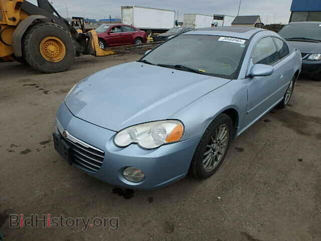 2003 CHRYSLER SEBRING - VIN: 4C3AG52H23E060730 - Фото 2
