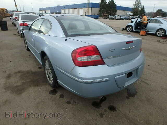 2003 CHRYSLER SEBRING - VIN: 4C3AG52H23E060730 - Фото 3