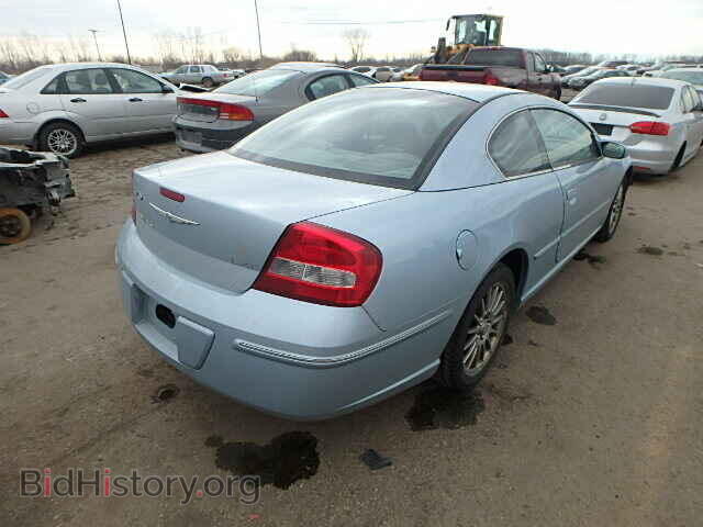 2003 CHRYSLER SEBRING - VIN: 4C3AG52H23E060730 - Фото 4