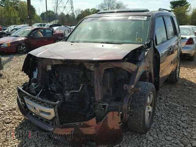 2011 HONDA PILOT - VIN: 5FNYF3H50BB012320 - Фото 2