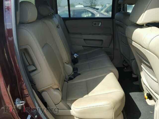2011 HONDA PILOT - VIN: 5FNYF3H50BB012320 - Фото 6