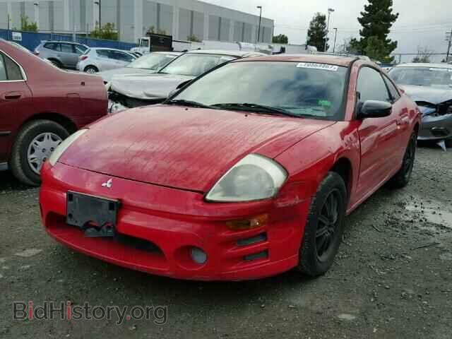 2003 MITSUBISHI ECLIPSE - VIN: 4A3AC44G63E097106 - Фото 2
