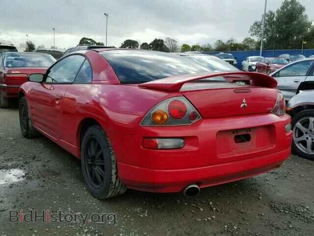 2003 MITSUBISHI ECLIPSE - VIN: 4A3AC44G63E097106 - Фото 3