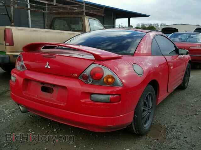 2003 MITSUBISHI ECLIPSE - VIN: 4A3AC44G63E097106 - Фото 4