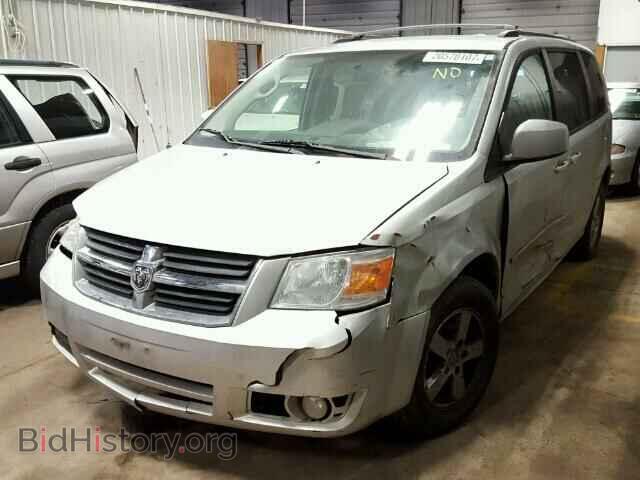 2010 DODGE CARAVAN - VIN: 2D4RN5D12AR209792 - Фото 2