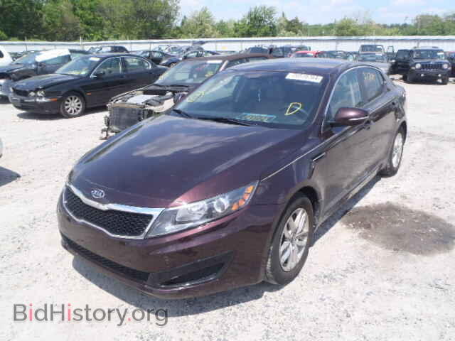 2011 KIA OPTIMA - VIN: KNAGM4A73B5058922 - Фото 2