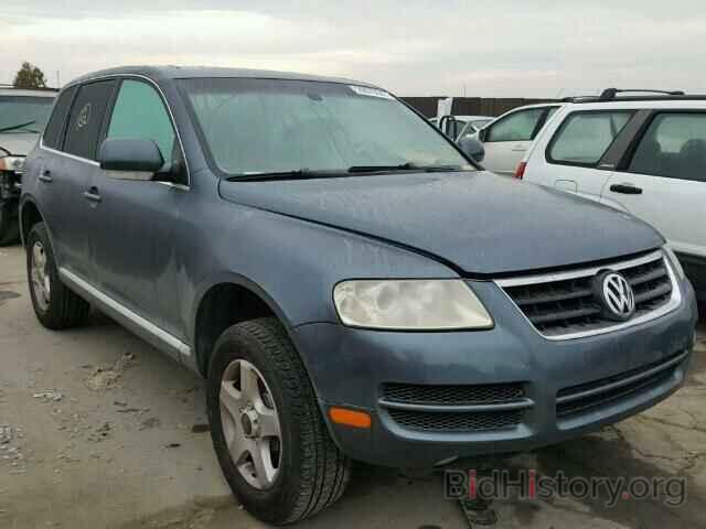 Photo WVGBC67LX4D025887 - VOLKSWAGEN TOUAREG 2004