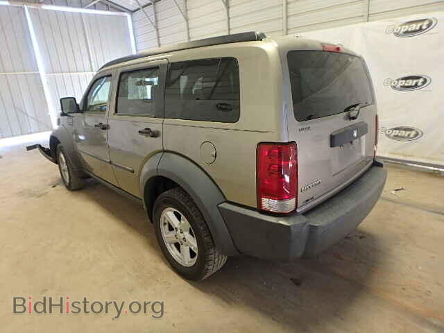 2007 DODGE NITRO - VIN: 1D8GT28K07W502779 - Photo 3