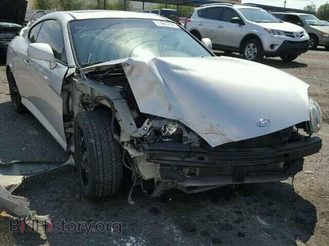 Photo KMHHN65F74U128492 - HYUNDAI TIBURON 2004