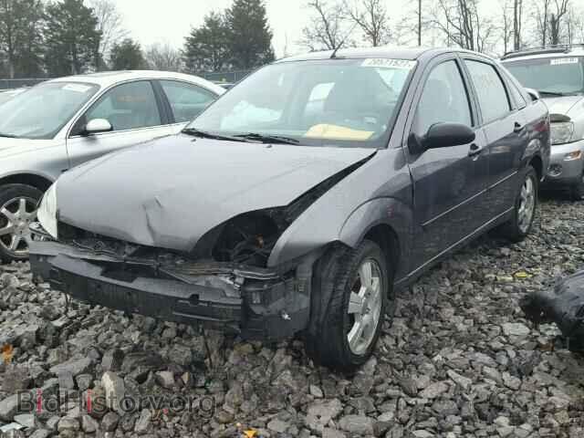 2005 FORD FOCUS - VIN: 1FAFP34N35W237623 - Фото 2