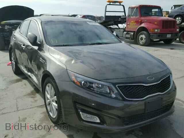 Фотография 5XXGN4A72FG392280 - KIA OPTIMA 2015
