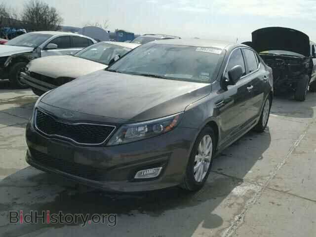 2015 KIA OPTIMA - VIN: 5XXGN4A72FG392280 - Фото 2