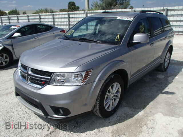 2015 DODGE JOURNEY - VIN: 3C4PDCBBXFT581098 - Photo 2
