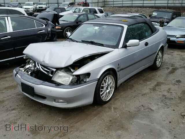 2002 SAAB 9 3 - VIN: YS3DP75G527004074 - Фото 2