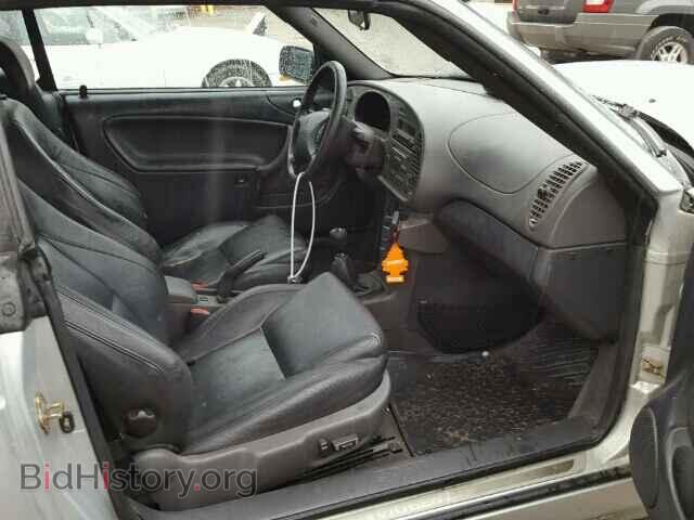 2002 SAAB 9 3 - VIN: YS3DP75G527004074 - Фото 5