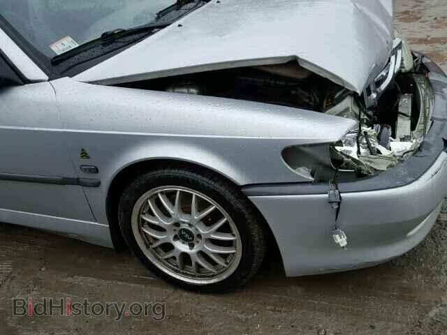 2002 SAAB 9 3 - VIN: YS3DP75G527004074 - Фото 9
